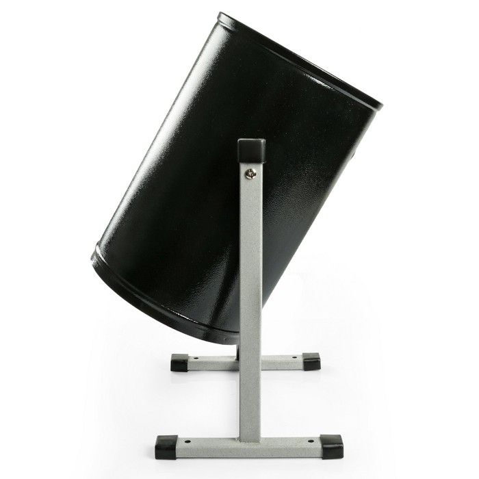 Урна для мусора 21 л "Уралочка Бюджет", цвет черный