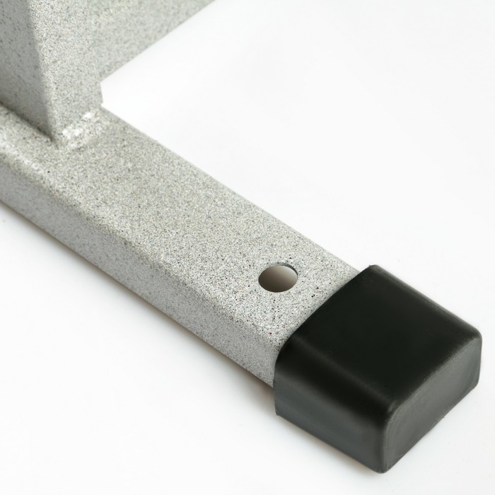 Урна для мусора 21 л "Уралочка Бюджет", цвет серебро