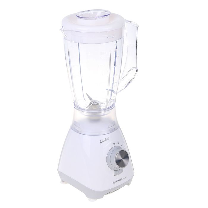 Блендер настольный FIRST 5246-3, 430 Вт, 1.5 л, белый