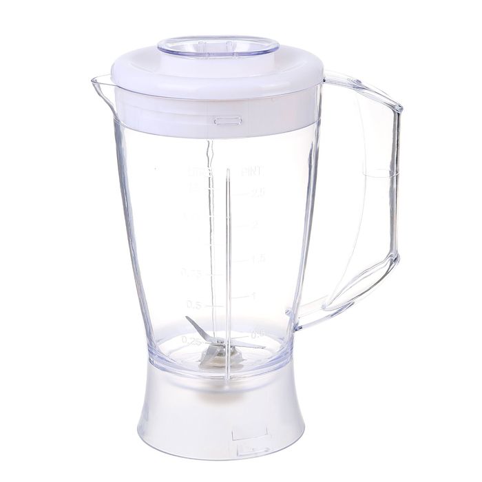 Блендер настольный FIRST 5246-3, 430 Вт, 1.5 л, белый