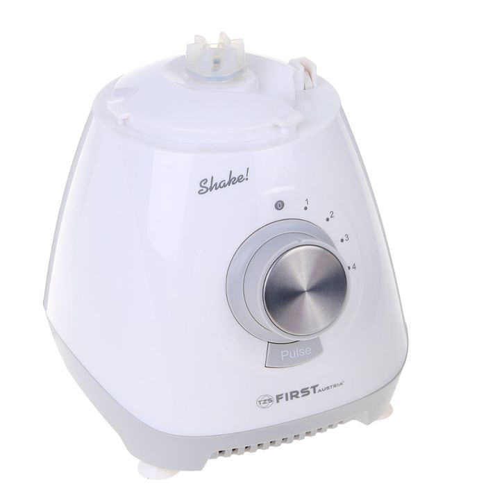 Блендер настольный FIRST 5246-3, 430 Вт, 1.5 л, белый