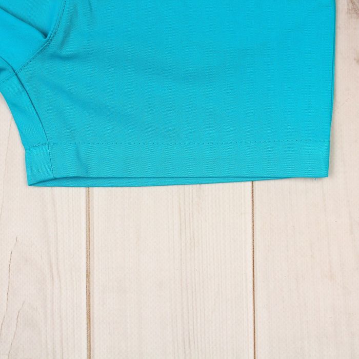 Шорты для мальчика, рост 86 см, цвет бирюзовый