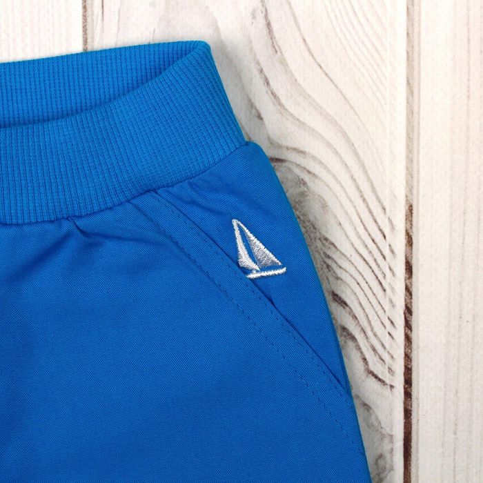 Шорты для мальчика, рост 80 см, цвет синий