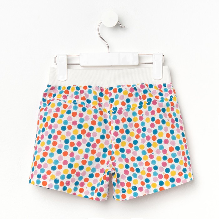 Шорты для девочки, рост 110 см, цвет розовый