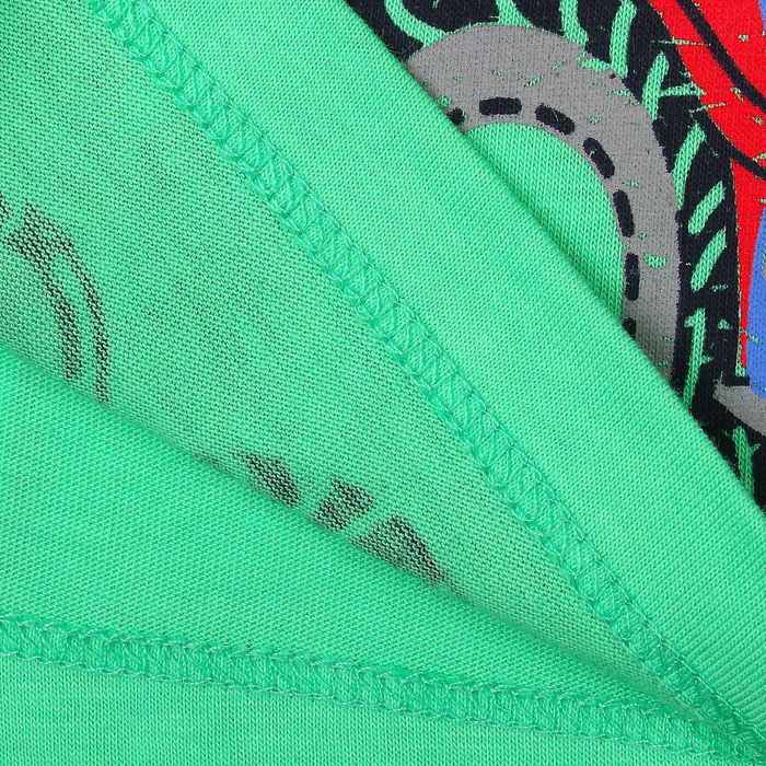 Футболка детская, рост 62 см, цвет зелёный