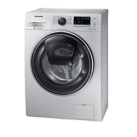

Стиральная машина Samsung WW65K42E00SDLP, класс A, 1200 об/мин, 6.5 кг, серебристая