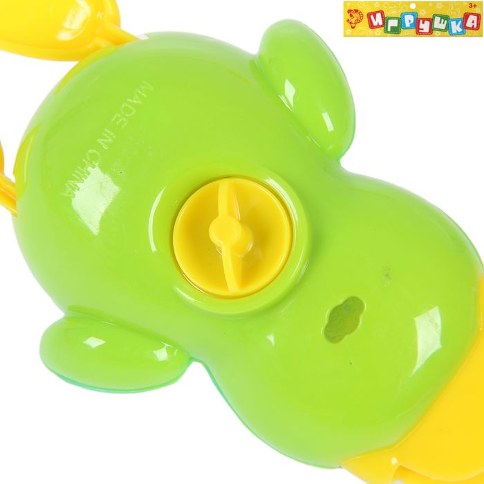 ИГРУШКА Игрушка заводная водоплавающая "Утенок" цвета:МИКС