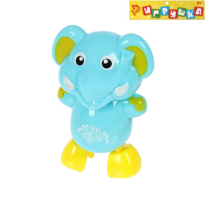 Игрушка заводная "Слоник", МИКС