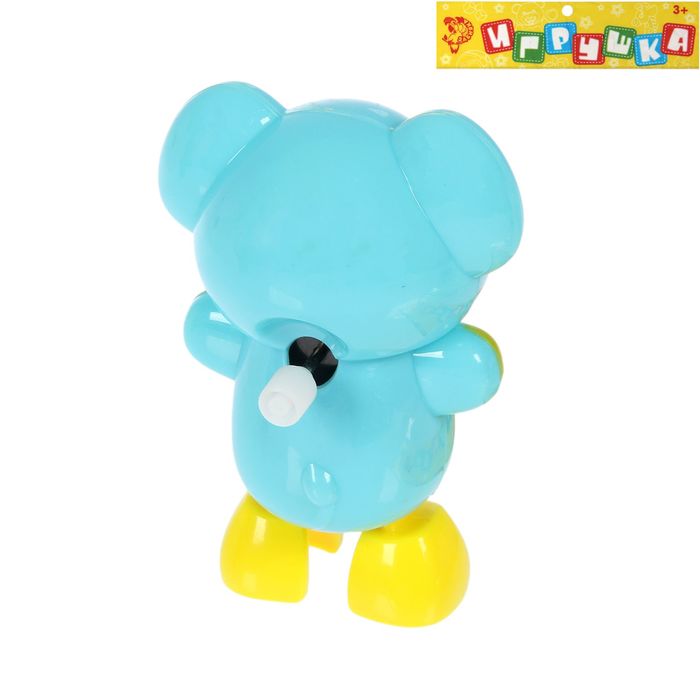 Игрушка заводная "Слоник", МИКС