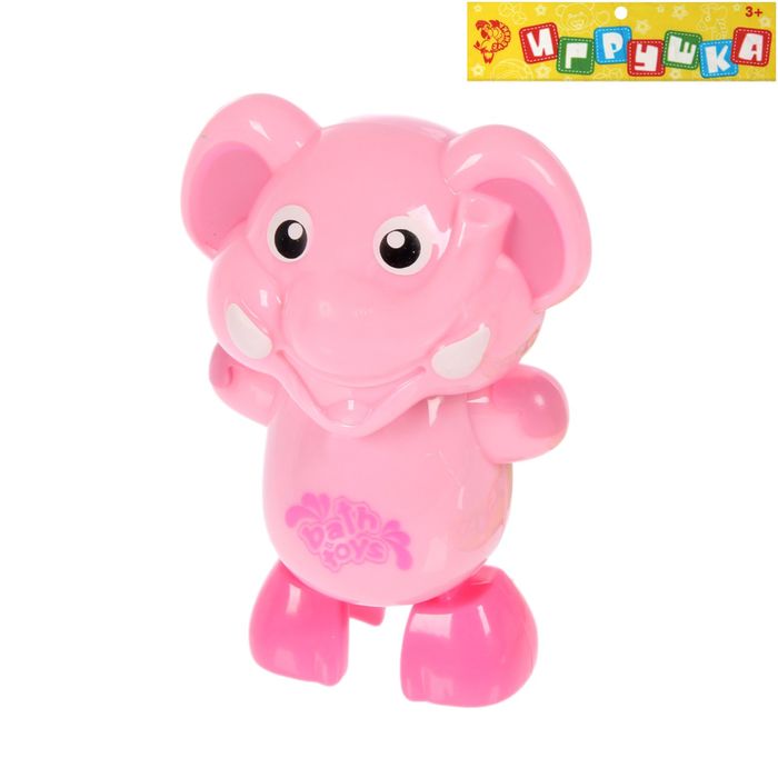 Игрушка заводная "Слоник", МИКС