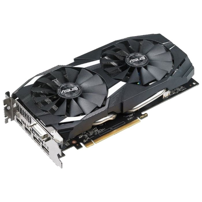 Видеокарта Asus AMD Radeon RX 580 DUAL OC, 4G, 256bit, GDDR5, 1360/7000, Ret