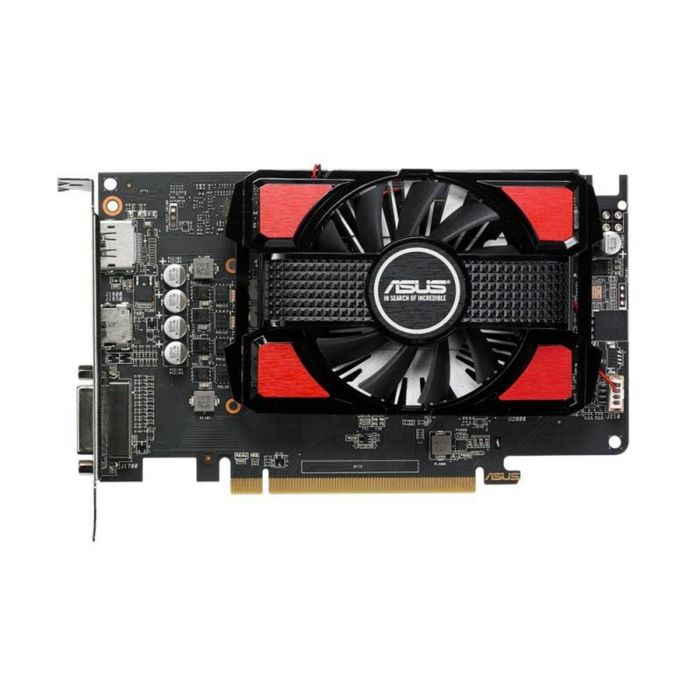 Видеокарта Asus AMD Radeon RX 550, 4G, 128bit, GDDR5, 1183/7000, Ret