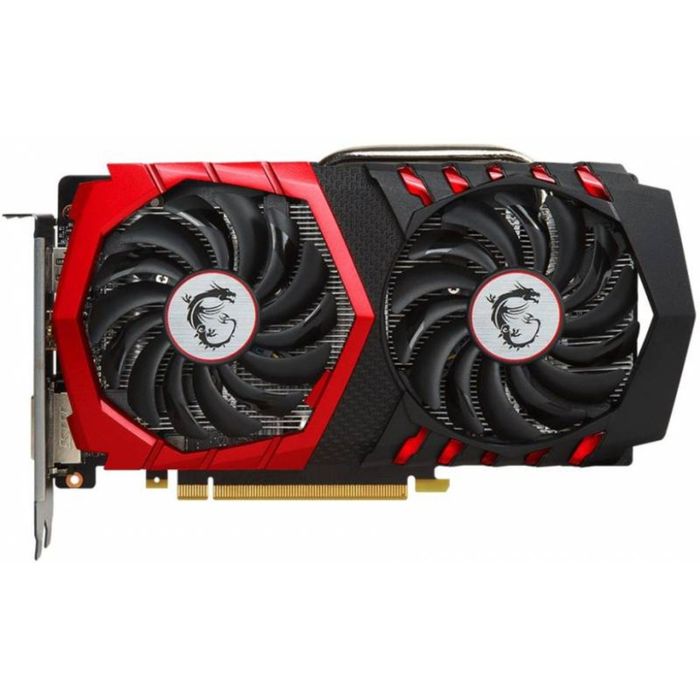 Видеокарта MSI GTX 1050 Ti GAMING X 4G nVidia GeForce GTX 1050TI 4096Mb 128bit