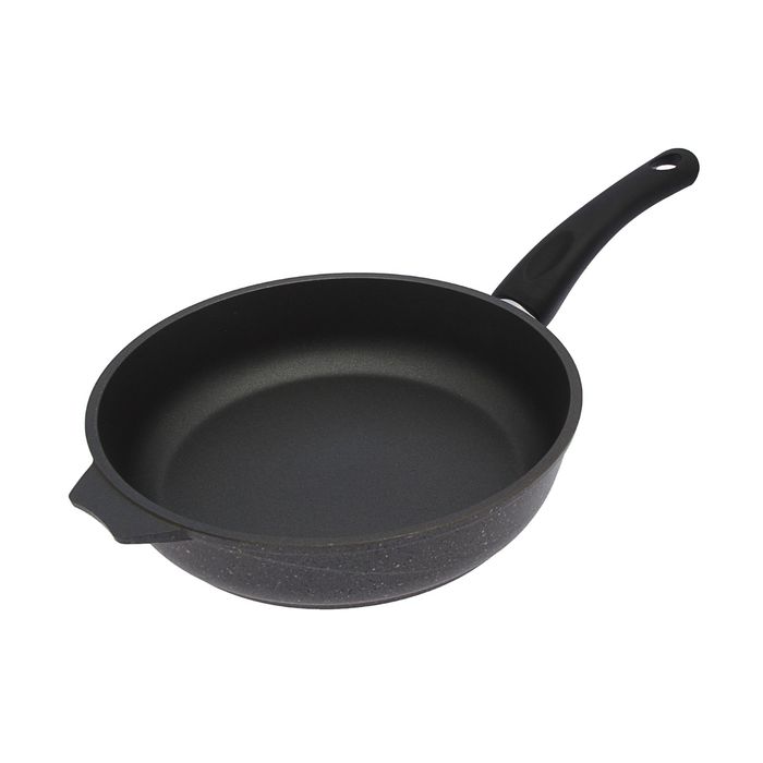 Сковорода 24 см "Кристалл", высота 6 см, с антипригарным покрытием