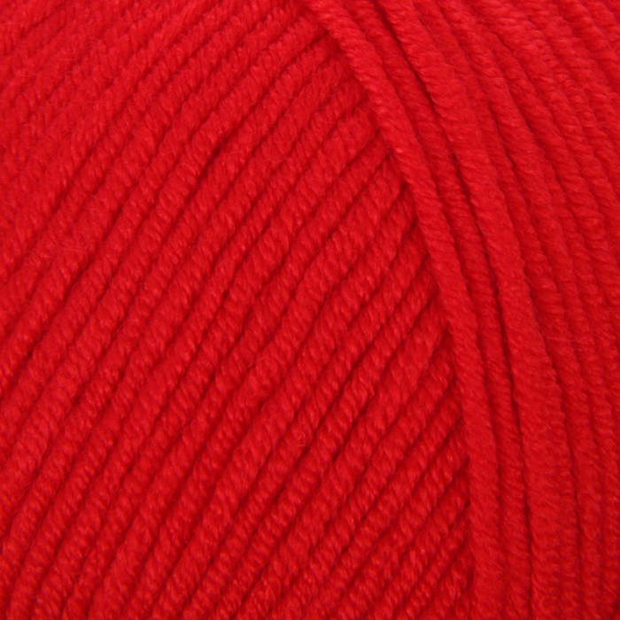 Пряжа "Baby Best" 10% бамбук, 90% акрил 240м/100гр (56 красный)