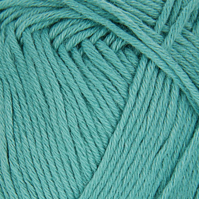 Пряжа "Bella" 100% хлопок, 180м/50гр (462 лазурный)