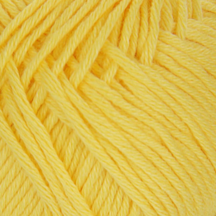 Пряжа "Bella" 100% хлопок, 180м/50гр (110 лимон)