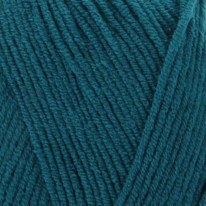 Пряжа "Cotton Gold" 55% хлопок, 45% акрил, 330м/100гр (17 петроль)