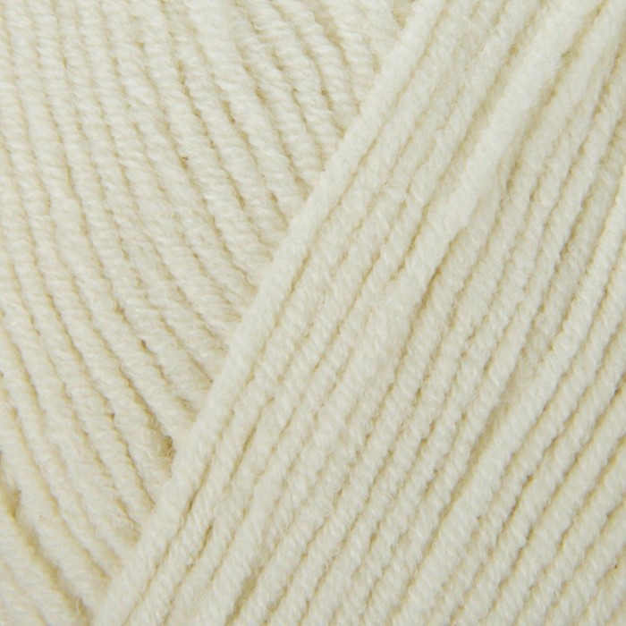 Пряжа "Cotton Gold" 55% хлопок, 45% акрил, 330м/100гр (62 кремовый)