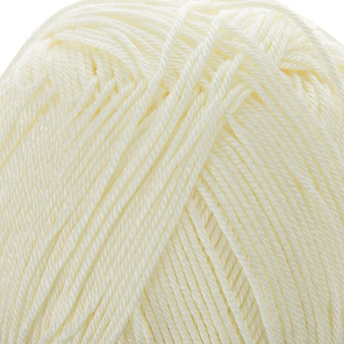 Пряжа "Diva" 100% микрофибра 350м/100гр (62 молочный)