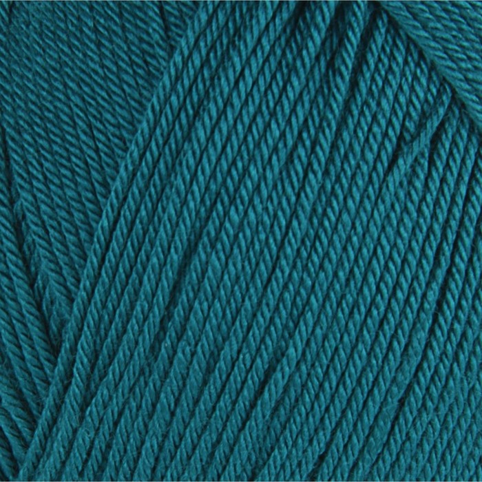 Пряжа "Diva" 100% микрофибра 350м/100гр (646 темно-бирюзовый)
