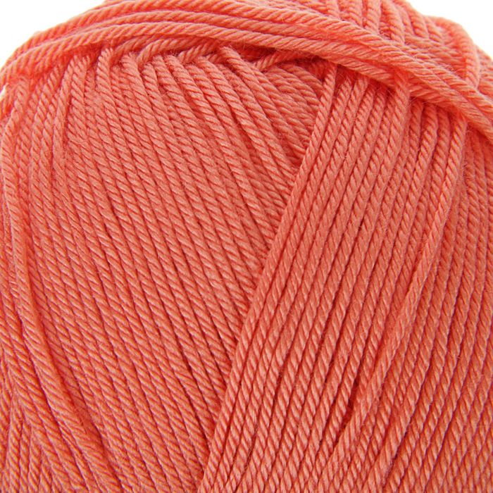 Пряжа "Diva" 100% микрофибра 350м/100гр (619 коралловый)