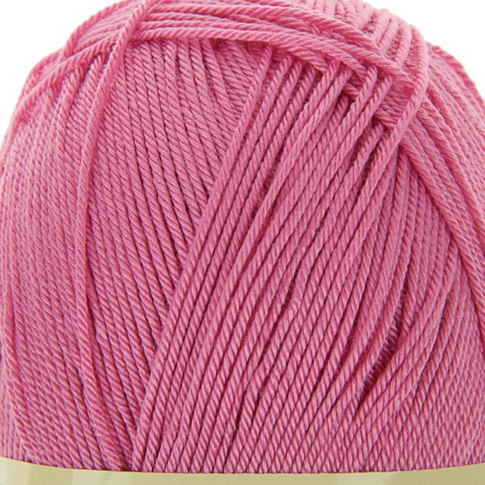Пряжа "Diva" 100% микрофибра 350м/100гр (178 ярко-розовый)