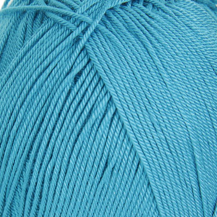 Пряжа "Diva" 100% микрофибра 350м/100гр (245 голубой Сочи)