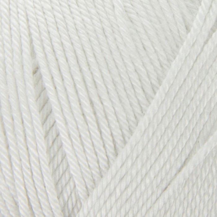 Пряжа "Diva" 100% микрофибра 350м/100гр (55 белый)