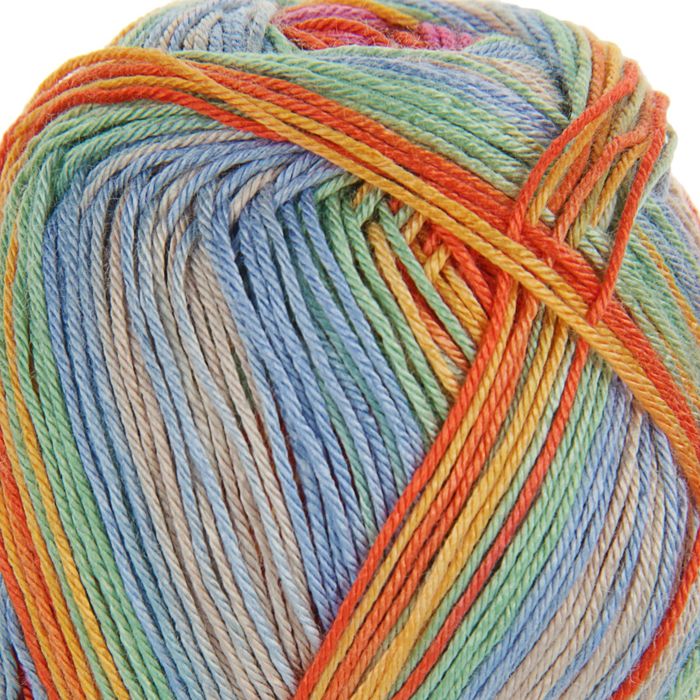 Пряжа "Diva Batik" 100% микрофибра 350м/100гр (3242)