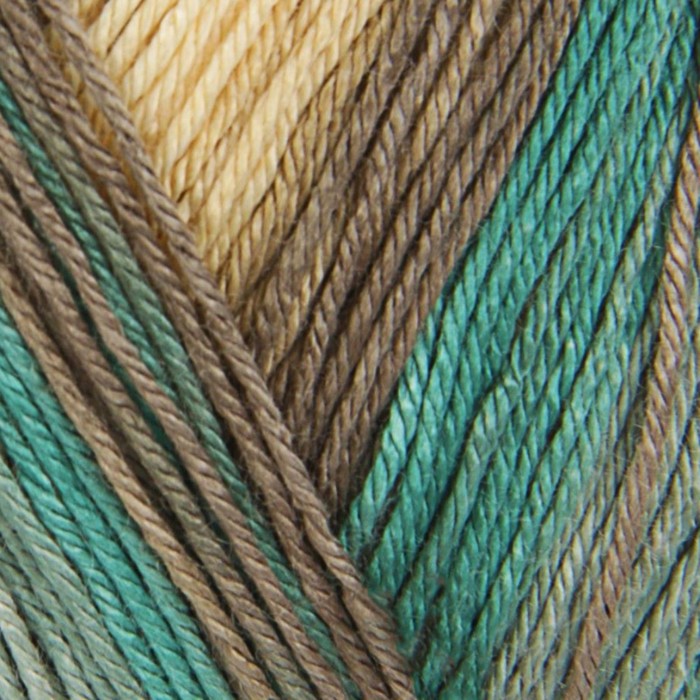 Пряжа "Diva Batik" 100% микрофибра 350м/100гр (3307)