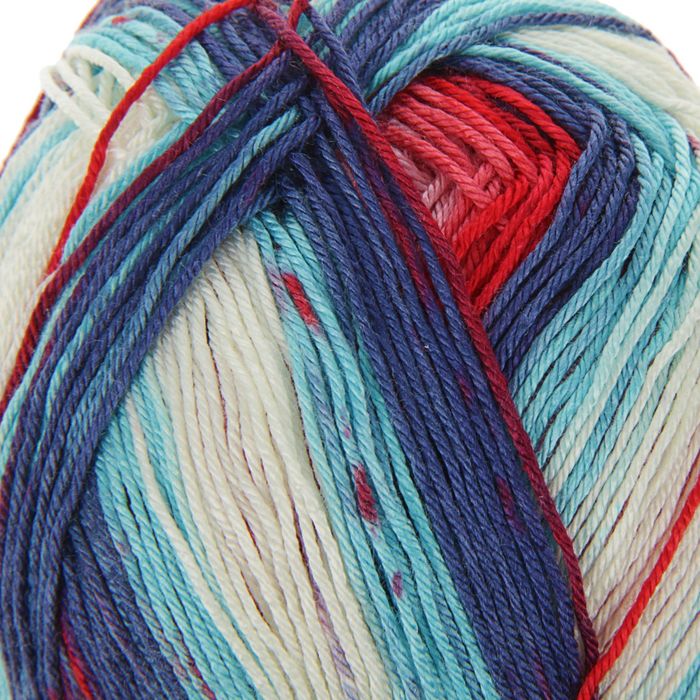 Пряжа "Diva Batik" 100% микрофибра 350м/100гр (5950)