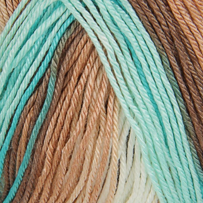 Пряжа "Diva Batik" 100% микрофибра 350м/100гр (4603)