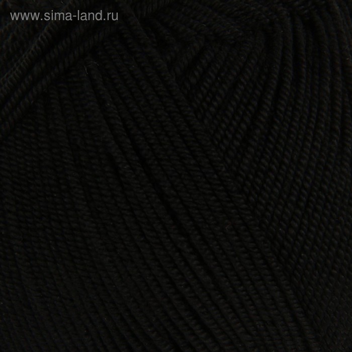 

Пряжа "Diva stretch" 92% микрофибра, 8% эластан 400м/100гр (60 черный)