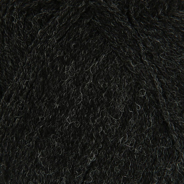 Пряжа "Lanagold 800" 49% шерсть, 51% акрил 800м/100гр (151 темно-серый)