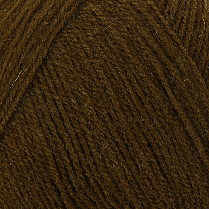 Пряжа "Lanagold 800" 49% шерсть, 51% акрил 800м/100гр (214 оливковый зел.)