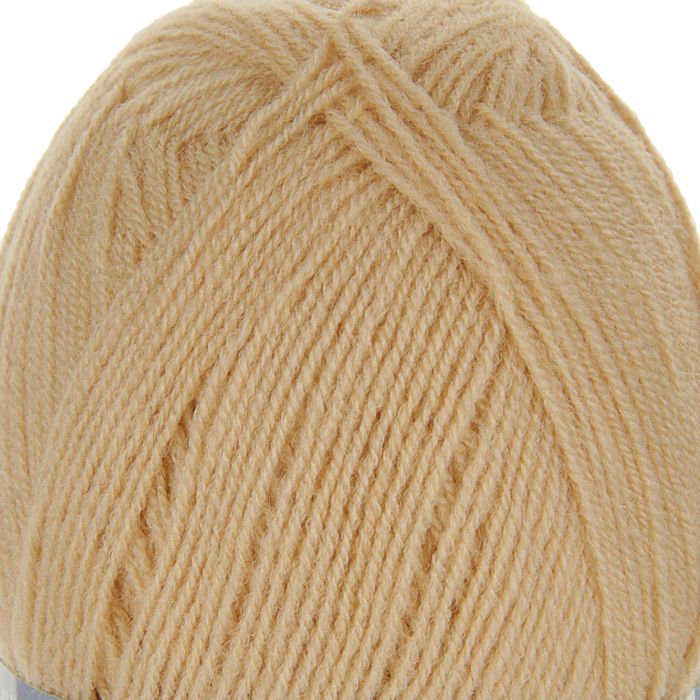 Пряжа "Lanagold 800" 49% шерсть, 51% акрил 800м/100гр (680 медовый)