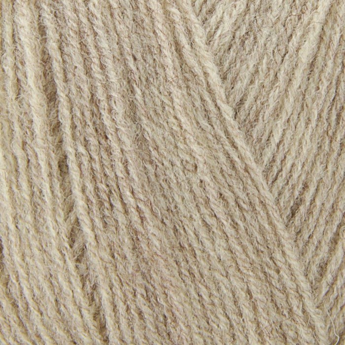 Пряжа "Lanagold 800" 49% шерсть, 51% акрил 800м/100гр (152 бежевый)