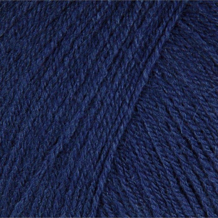 Пряжа "Lanagold 800" 49% шерсть, 51% акрил 800м/100гр (215 черника)