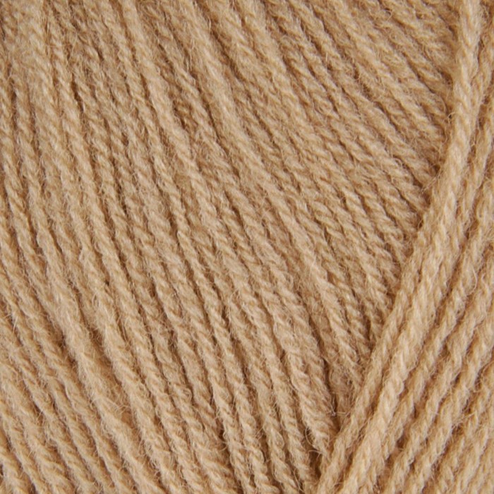Пряжа "Lanagold 800" 49% шерсть, 51% акрил 800м/100гр (05 бежевый)