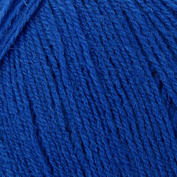 Пряжа "Lanagold 800" 49% шерсть, 51% акрил 800м/100гр (141 василек)