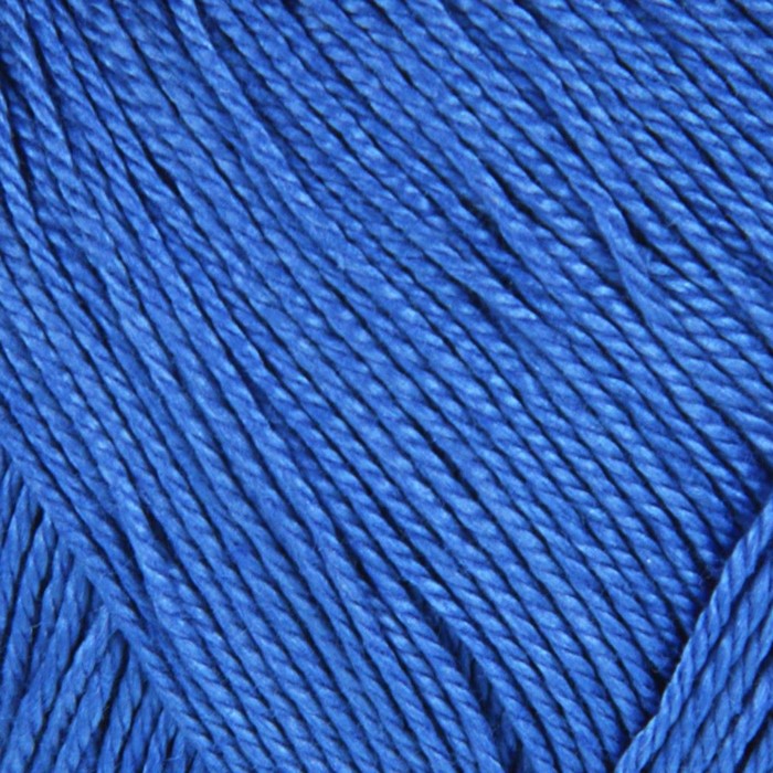 Пряжа "Miss" 100% мерсеризованный хлопок 280м/50гр (497 электрик)