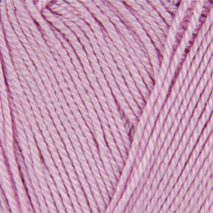 Пряжа "Miss" 100% мерсеризованный хлопок 280м/50гр (474 лиловый)