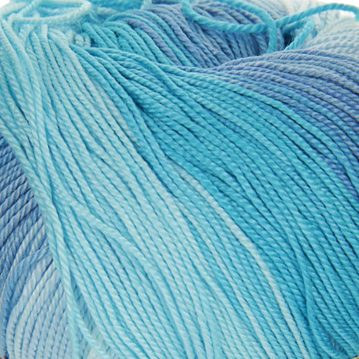 Пряжа "Miss batik" 100% мерсеризованный хлопок 280м/50гр (3702)