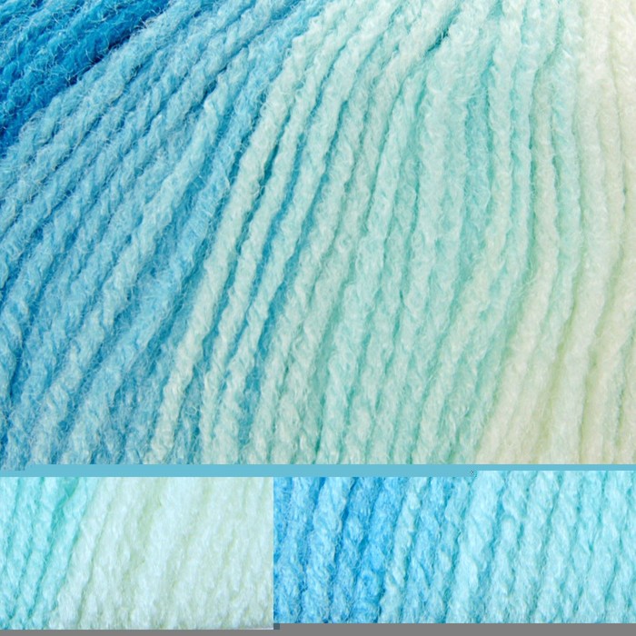 Пряжа "Sekerim  batik" 100% акрил 320м/100гр (2130)