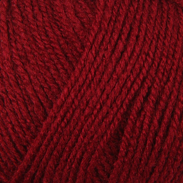 Пряжа "Sekerim Bebe" 100% акрил 320м/100гр (57 бордовый)