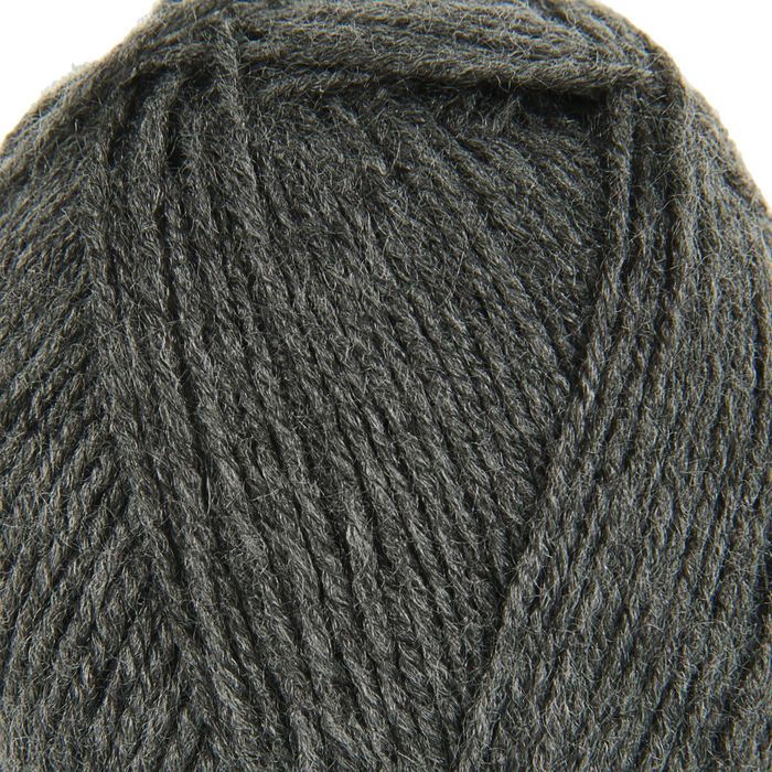 Пряжа "Sekerim Bebe" 100% акрил 320м/100гр (196 темн. серый)