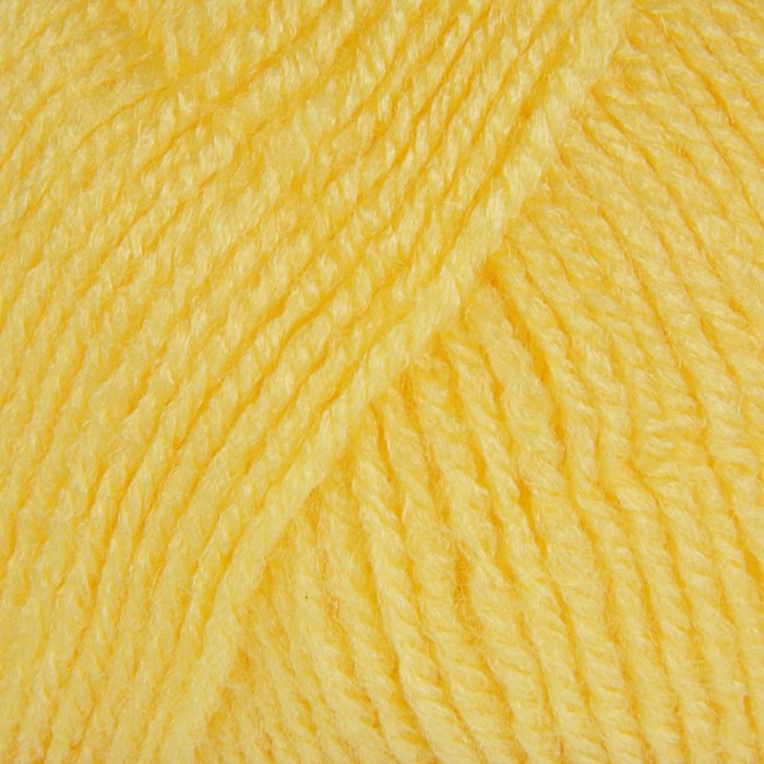 Пряжа "Sekerim Bebe" 100% акрил 320м/100гр (187 св.желтый)