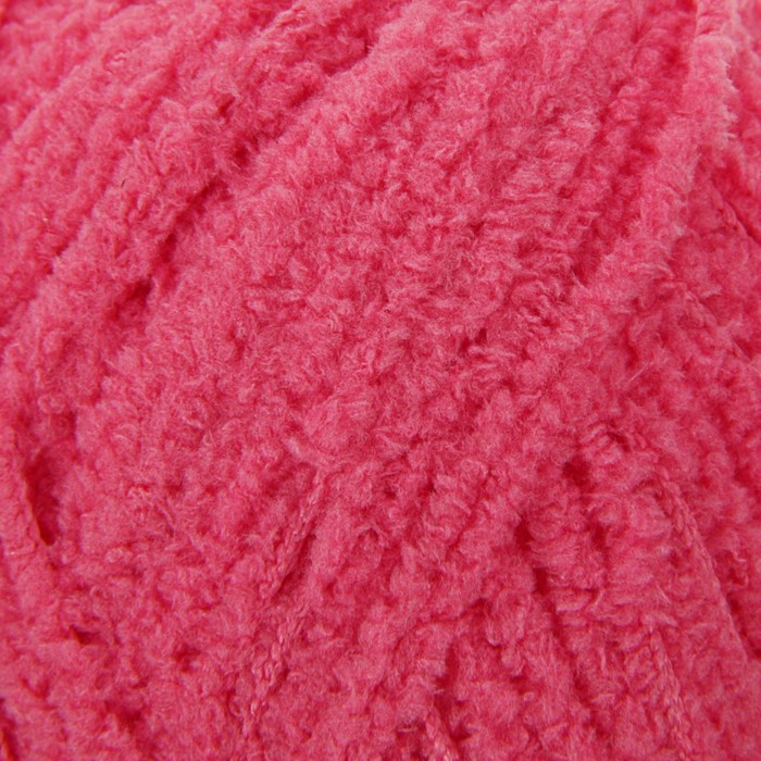 Пряжа "Softy" 100% микрополиэстер 115м/50гр (33 ярко-розовый)