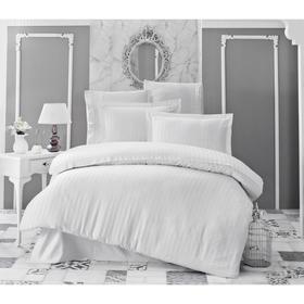 

КПБ Perla евро, 240х260, 200x220, 50x70-2 шт, 70x70-2 шт, белый